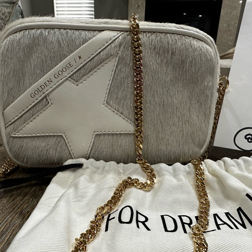 Golden Goose Limited Edition Mini Star Bag NWT
